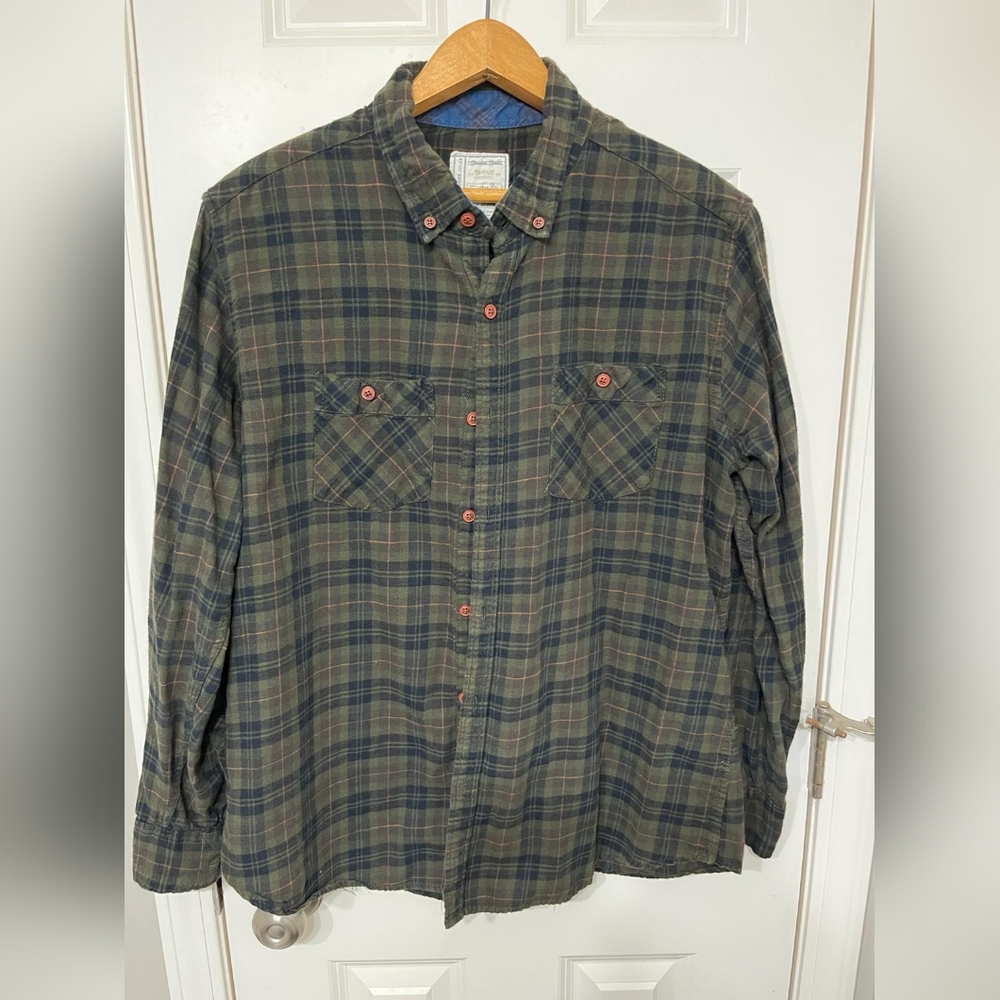 Alexander Julian Long Sleeve Flannel